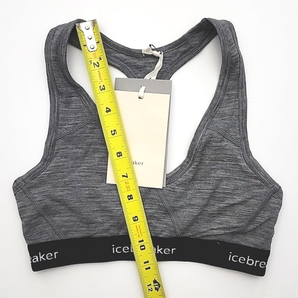 Icebreaker Women's Merino Sprite Racerback Bra Size XS - Picture 10 of 11